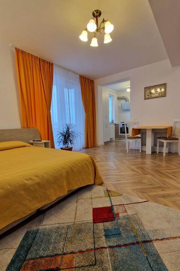 Domus Magistrae Apartment Bukares Bagian luar foto
