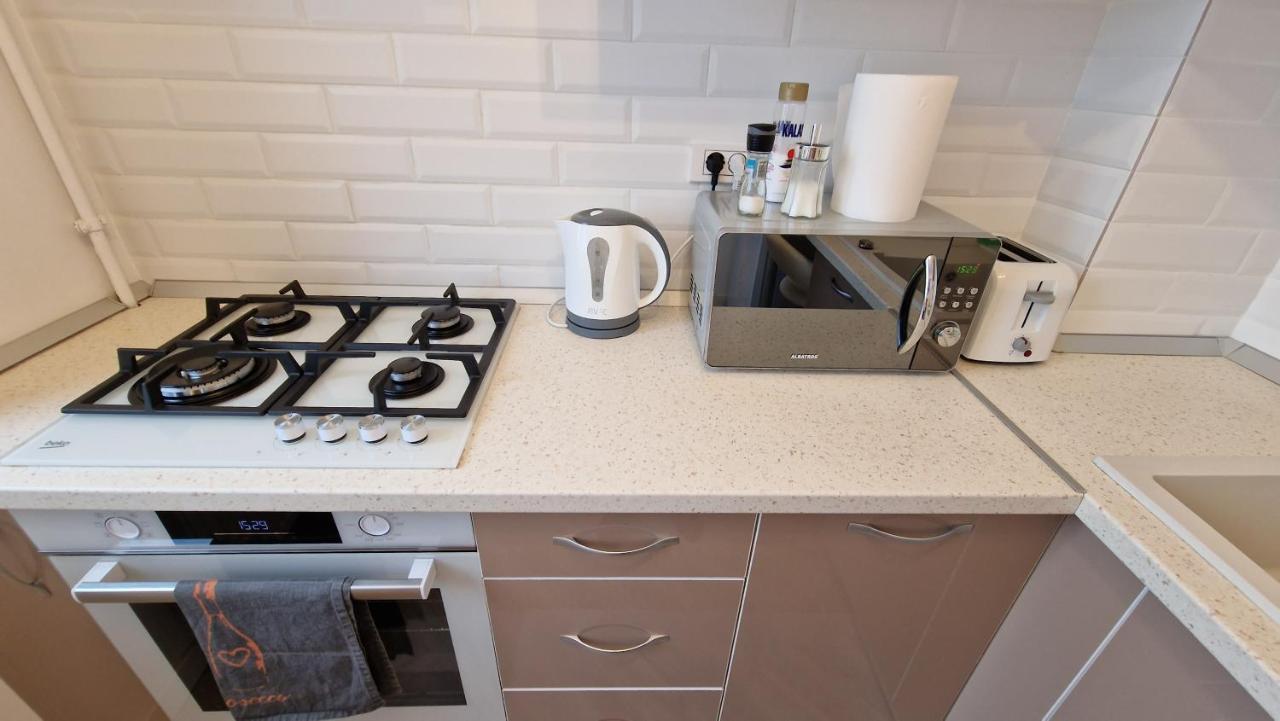 Domus Magistrae Apartment Bukares Bagian luar foto
