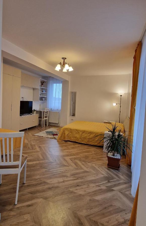 Domus Magistrae Apartment Bukares Bagian luar foto