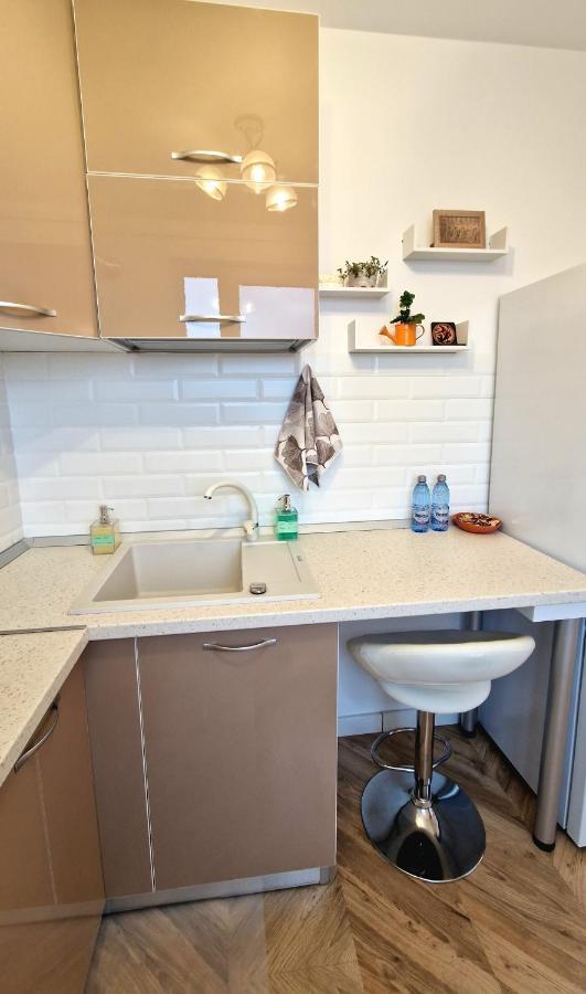 Domus Magistrae Apartment Bukares Bagian luar foto